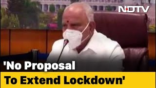 No More Lockdown: BS Yediyurappa Looks To Strengthen Covid Infrastructure - Download this Video in MP3, M4A, WEBM, MP4, 3GP