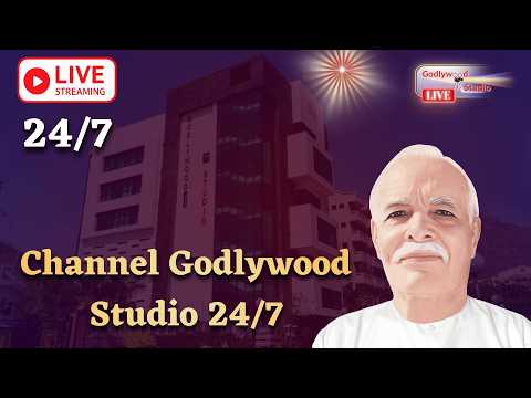 24x7 "LIVE" 🔴| Brahma Kumaris | 03/03/2026 | " Channel Godlywood Studio" #godlywoodstudio