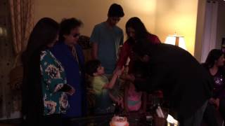 Yash 5th Birthday With Bappi Da And Family !! video