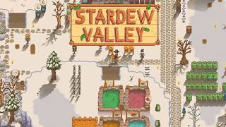 Restoring The Community Center | Winter Y1 | Stardew Valley Expanded Longplay | No Commentary