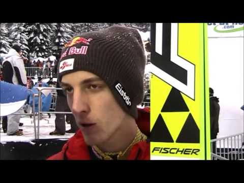 Gregor Schlierenzauer im Interview - Harrachov 03.02.2013