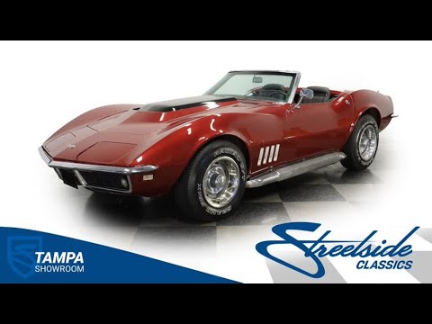 1968 Chevrolet Corvette (CC-1924326) for sale in Lutz, Florida