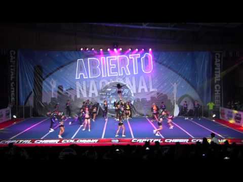 National Power Cheer - Nivel 4 Open large Mixto
