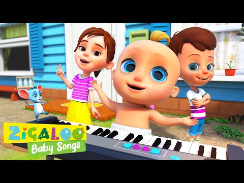 The more we get together with Johnny and Friends and more Kids Videos by Zigaloo Baby Songs