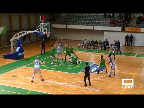 Resumen del  CB Extemadura Plasencia -  Arcos Albacete