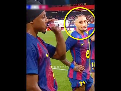 Yamal & Raphinha Reactions to Kounde😂