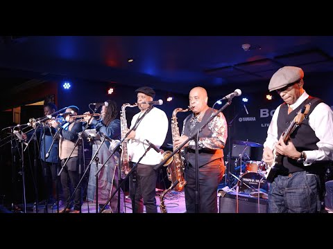 The Brit Funk Association at Boisdale of Canary Wharf