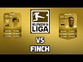 FIFA 14 BUNDESLIGA Fantasy Football VS Finch