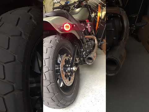2021 Fat Bob with Vance & Hines Hi Output