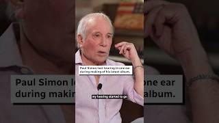 Paul Simon reveals hearing loss, unsure about playing live again #shorts