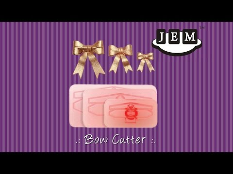 Small Bows 3 piece icing cutter set (sizes 1-3) Small Bows 3 piece icing cutter set (sizes 1-3)