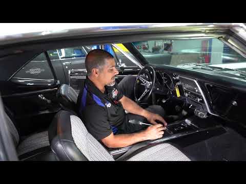 Camaro 5-Speed Install with an American Powertrain TKX 5-speed kit on Sam's Garage.