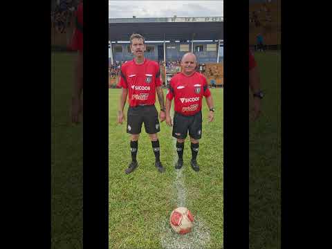 Primeira rodada do municipal de MEDIANEIRA PR com as equipes do Cesum 