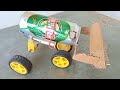 How To Make A JCB Backhoe Loaders With Pepsi Cans Cars At Home