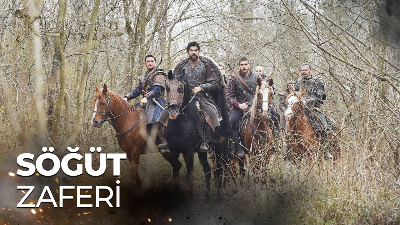 Yeniden diriliş ateşini yakan Osman Bey’ Söğüt’ü Ulugan’dan geri aldı - Kuruluş Osman