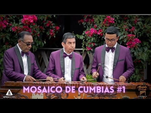 Mosaico de Cumbias 1 - Marimba El Valle de San Pedro Sacatepéquez, San Marcos, Guatemala, C.A.