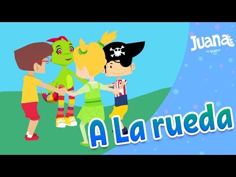 A La Rueda Rueda Remix | Juana la Iguana | Canciones infantiles