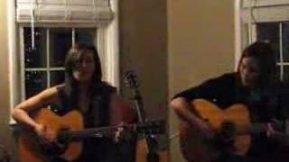 Edie Carey and Rose Cousins