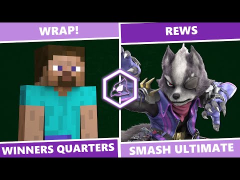 Cooped Up 17: Winners Quarters - Wrap! (Steve) Vs. Rews (Wolf) SSBU