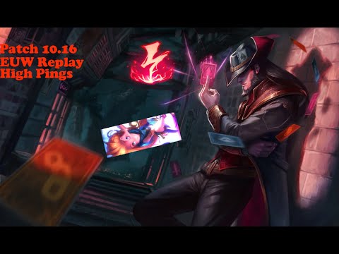 Twisted Fate Vs Zoe (MID)  14 solo kills, 6 early solo kills,Legendary | Gameplay#4|v10.16