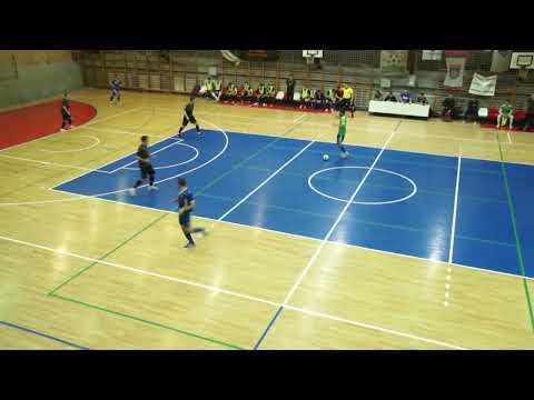 Futsal Nova Pazova   Beogradski FON 1:4 | Prva Futsal liga 8. kolo 25.11.2022