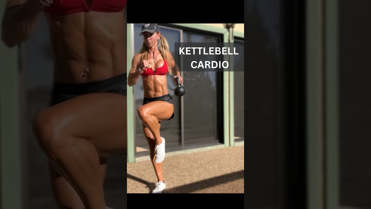 Kettlebell Cardio Workout - join ZGYM for daily training!