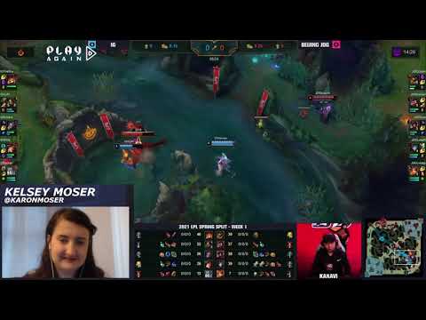 Play Again: iG Jungle Kingdoms JDG Kanavi?!