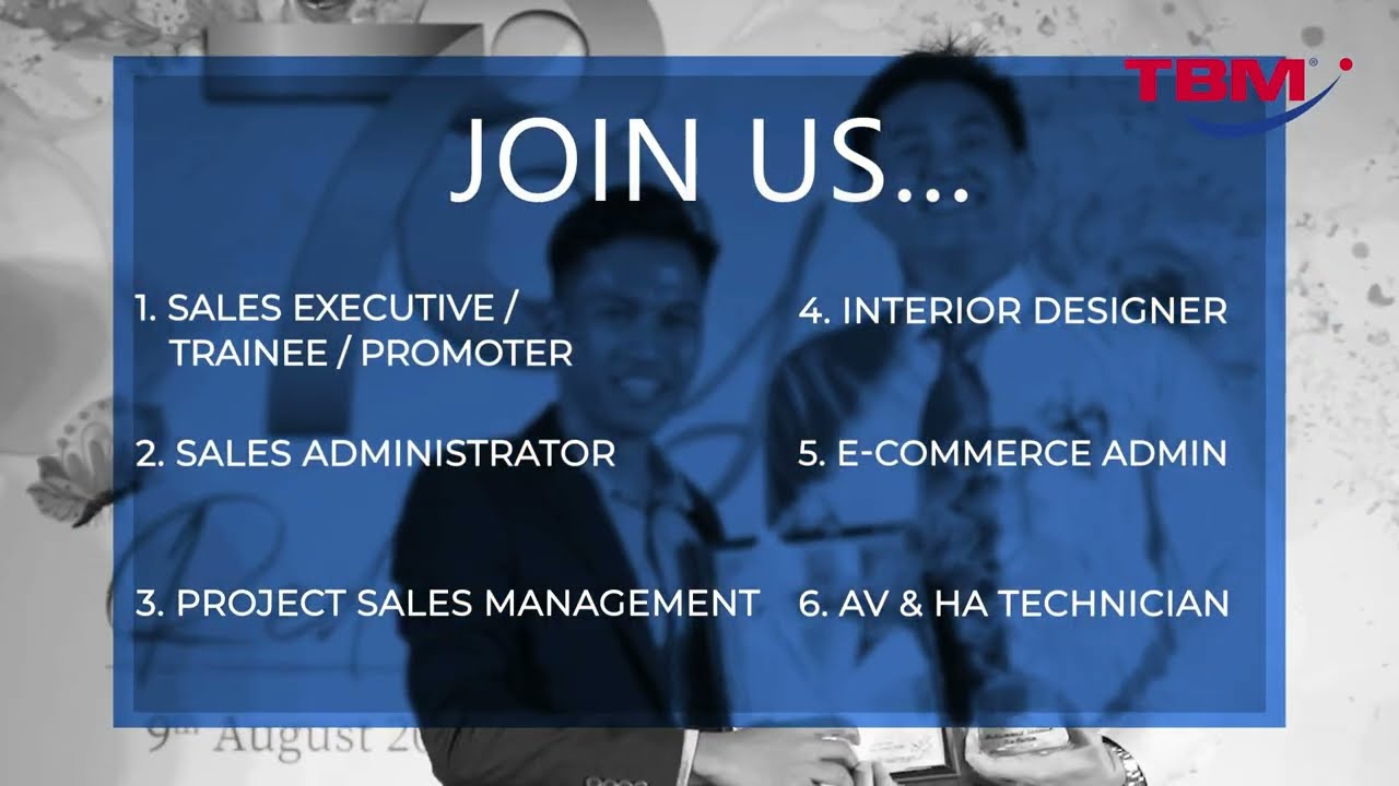 🔎 JOIN OUR TEAM! WE ARE HIRING!