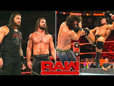 Roman Real Gimmick Coming ! Balor Next Opponent ! WWE Raw 18 March 2019 Highlights | Raw live today