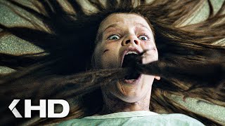 Hair Coming Out of the Mouth! Scene - PREY FOR THE DEVIL (2022)