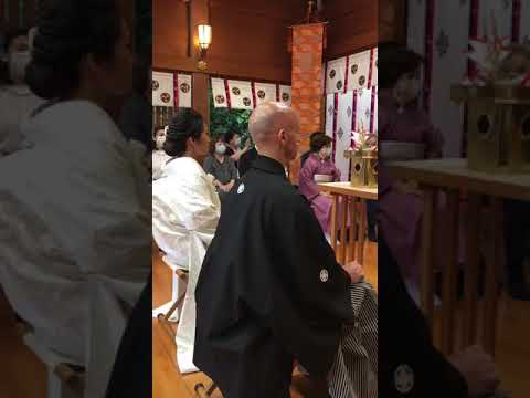 Matrimonio shinto: tamburi