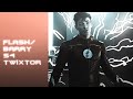 Flash/Barry season 4 twixtor