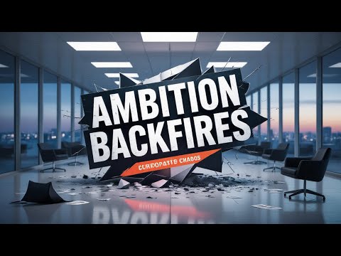 Crushed by Their Own Ambition II WeWork Implosion