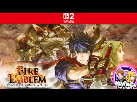 NINTENDO Shadow dropped FIRE EMBLEM Path of Radiance!
