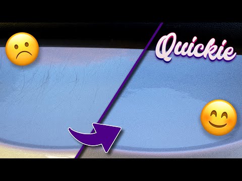 TÜRGRIFFMULDEN EINFACH UND GÜNSTIG per Hand polieren | Kratzer entfernen ohne Poliermaschine