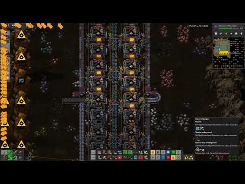 147 Mehr Stahl und Eisen !!!❤️❤️😊|Mod Mash Splinter Factorio