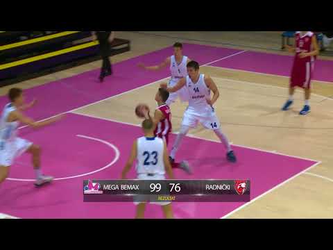 TriglavKLS- 13.kolo (Mega Bemakas - Radnicki)