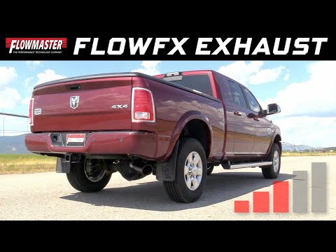 2014-2021 RAM 2500/3500 trucks with 6.4L - FlowFX Cat-Back Exhaust System - 717930