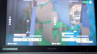 ［Wii U マイクラ］バトルミニゲームで入江ステージの裏場所から脱出する方法