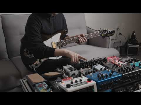 TONEX로 Touch of Heaven 을 연주 해봤습니다ㅎㅎ