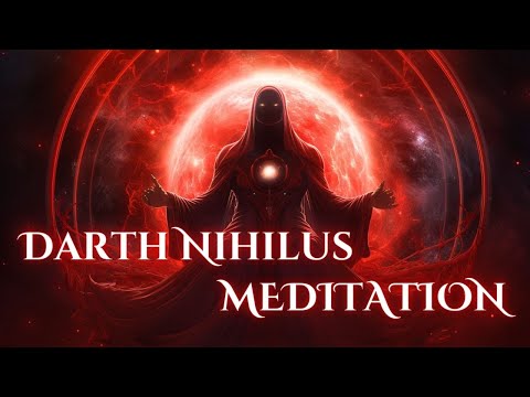 Darth Nihilus Meditation - Sith Meditation - relaxation, healing With Dark mysterious Ambient Music
