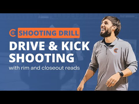 Drive and Kick Shooting Drill