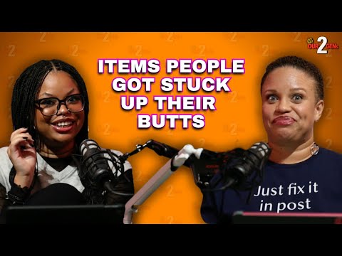 The Most Unbelievable Things People Got Stuck Up Their Butts Last Year