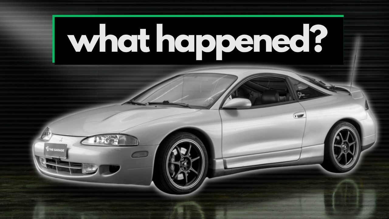 The Rise and Fall of Mitsubishi Eclipse