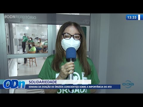 Semana da doacão de oÌrgãos conscientiza sobre a importaÌ‚ncia do ato 28 09 2021