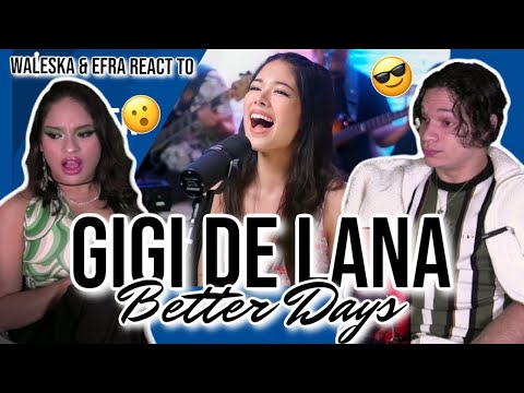 2 MILLION for a reason!🤩👌| Waleska & Efra react to Gigi De Lana "Better Days" by Dianne Reeves
