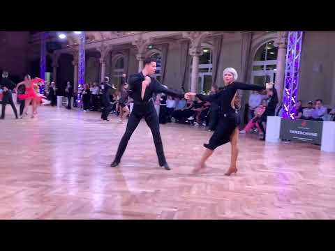 CHA-CHA 👍👍 CHAMPIONS - Malthe Brinch Rohde & Sandra Sorensen - WDSF 2024 DanceComp Wuppertal GER