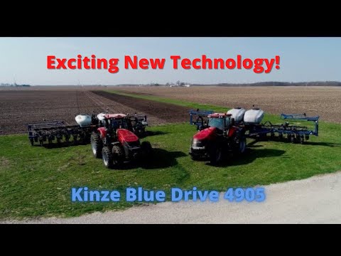 Space Shuttle? or CORN PLANTER? | New Kinze High Speed Planter!