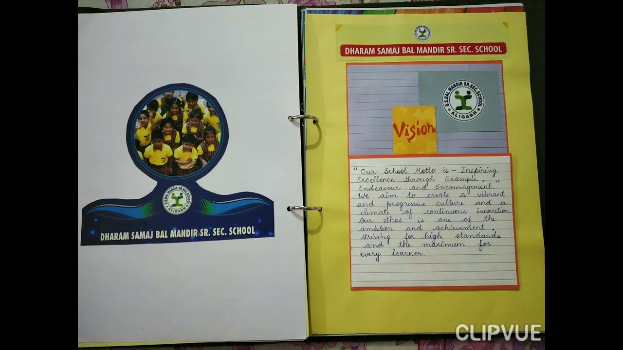 Internship File(Pdf) in English for B.Ed. 1st Year Students (Commerce)