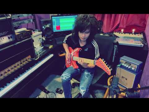 Laney Lionheart & Ironheart MINI STACK Guitar Amp Jam Collab